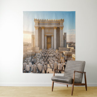 Derde Beit HaMikdash Wandkleed