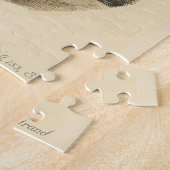 Derde bezoekerspuzzel van Scrooge Legpuzzel (Zijkant)