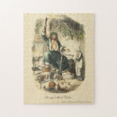 Derde bezoekerspuzzel van Scrooge Legpuzzel (Verticaal)