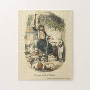 Derde bezoekerspuzzel van Scrooge Legpuzzel