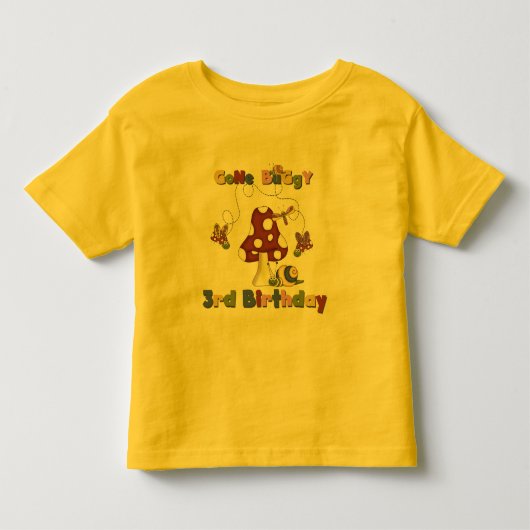 Derde bok op feestdag kinder shirts (Voorkant)