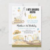 Derde bouwdag graven kaart (Voorkant)