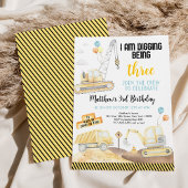 Derde bouwdag graven kaart