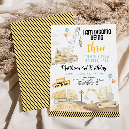 Derde bouwdag graven kaart