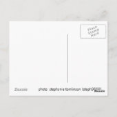 Derde Briefkaart van loopvezel (Achterkant)