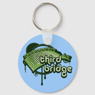 derde brug. groen&bos. sleutelhanger