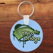derde brug. groen&bos. sleutelhanger (Voorkant)