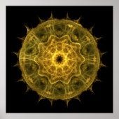 Derde Chakra - Manipura - Joodse stad Poster (Voorkant)