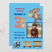 Derde dag van de derde dag van de derde dag van de kaart (Voorkant / Achterkant)