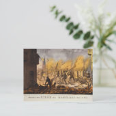 Derde dag van het Beleg van Monterrey 23 september Briefkaart (Staand voorkant)