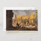 Derde dag van het Beleg van Monterrey 23 september Briefkaart (Voorkant / Achterkant)