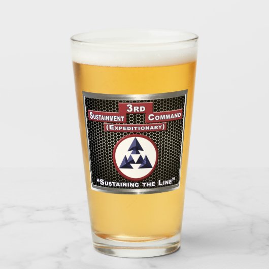 Derde Duurzaamheidsopdracht (expeditionair) Glas (Voorkant gevuld)