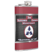 Derde Duurzaamheidsopdracht (expeditionair) Heupfles (Rechts)