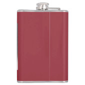 Derde Duurzaamheidsopdracht (expeditionair) Heupfles (Achterkant)