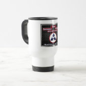 Derde Duurzaamheidsopdracht (expeditionair) Reisbeker (Voorkant links)