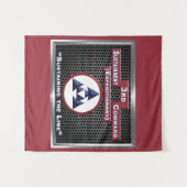 Derde Duurzaamheidsopdracht (expeditionair) Wandkleed (Voorkant (horizontaal))