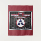 Derde Duurzaamheidsopdracht (expeditionair) Wandkleed (Voorkant)