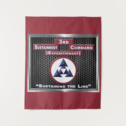 Derde Duurzaamheidsopdracht (expeditionair) Wandkleed (Voorkant)