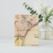 Derde en vierde wijk Pommeren Briefkaart (Staand voorkant)