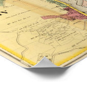 Derde en vierde wijk Pommeren Poster (Hoek)