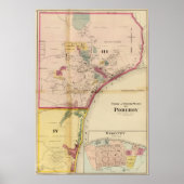 Derde en vierde wijk Pommeren Poster (Voorkant)