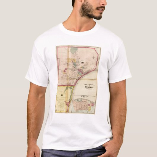 Derde en vierde wijk Pommeren T-shirt (Voorkant)
