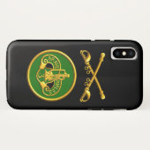 Derde gepantserde Cavalry Regiment "Brave Rifiles" Case-Mate iPhone Case (Achterkant (horizontaal))