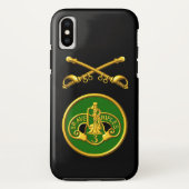 Derde gepantserde Cavalry Regiment "Brave Rifiles" Case-Mate iPhone Case (Achterkant)