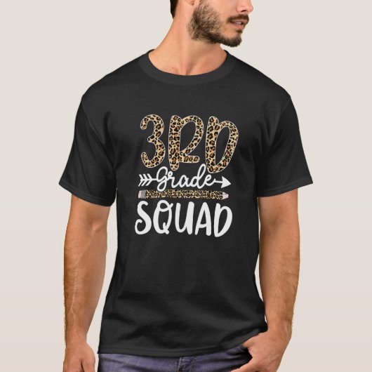 Derde graad dikke dikke dikke dikke dwergprinter t-shirt (Voorkant)