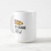 Derde graad koffiemok (Voorkant links)