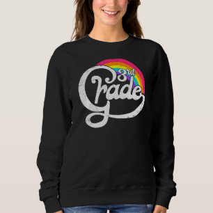 Derde graad leraar  regenboog 3e graad Teac Trui