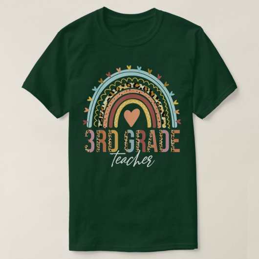 Derde graad lerarenopleiding t-shirt (Design voorkant)