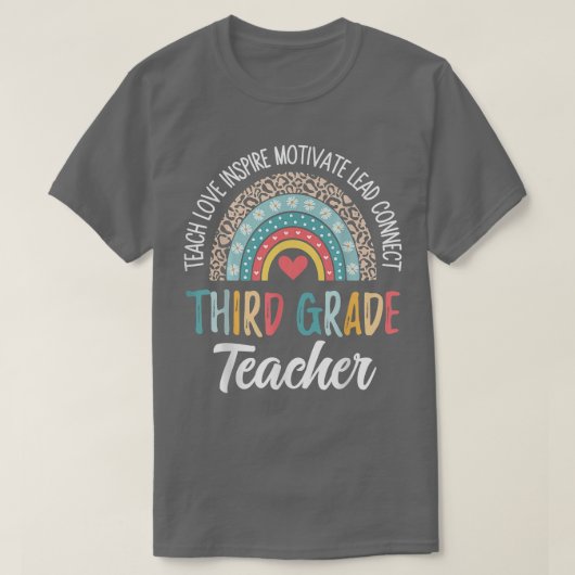 Derde graad lerarenopleiding t-shirt (Design voorkant)