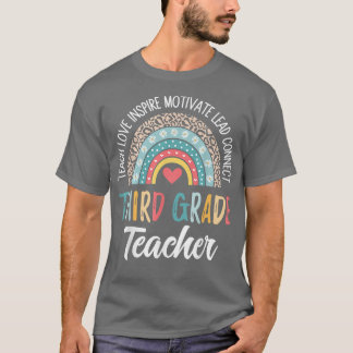 Derde graad lerarenopleiding t-shirt