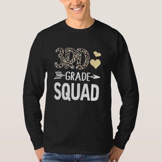 Derde graad lerarenvak t-shirt (Voorkant)