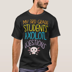 Derde graad lerarenwaardering bij lotl-vragen t-shirt