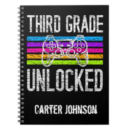 Derde graad Onvergrendeld Terug naar school Gepers Notitieboek