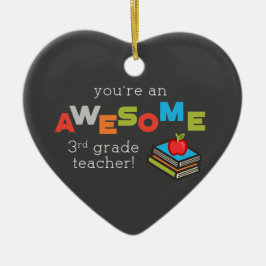 Derde graad Opleidingsdag, Geweldige Keramisch Ornament