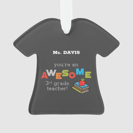 Derde graad Opleidingsdag, Geweldige Ornament (achterkant)