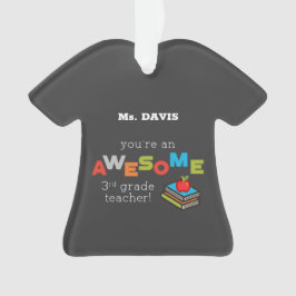 Derde graad Opleidingsdag, Geweldige Ornament