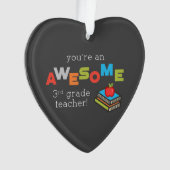 Derde graad Opleidingsdag, Geweldige Ornament (voorkant)