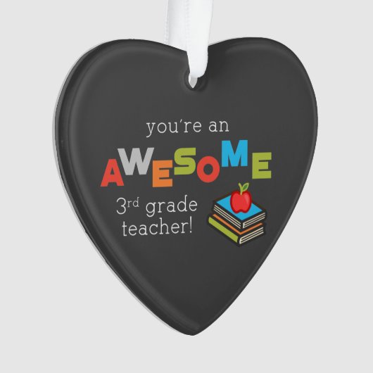 Derde graad Opleidingsdag, Geweldige Ornament (voorkant)