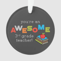 Derde graad Opleidingsdag, Geweldige