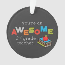 Derde graad Opleidingsdag, Geweldige Ornament