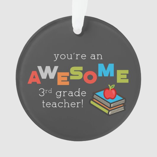 Derde graad Opleidingsdag, Geweldige Ornament (voorkant)