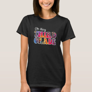 Derde graad regenboog geblekt op 1 dag Sch T-shirt