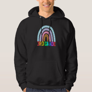 Derde graad regenboogmeisjes jongens Leerteam 3e G Hoodie