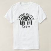 Derde graad t-shirt (Design voorkant)
