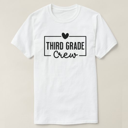 Derde graad t-shirt (Design voorkant)