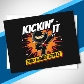 Derde graad - Terug naar school - 3e graad Briefkaart